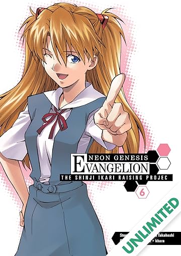 Neon Genesis Evangelion: Shinji Ikari Raising Project Vol. 6